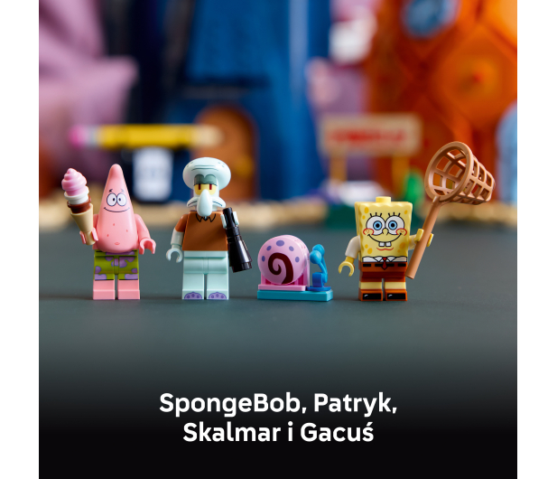 LEGO 11386 ICONS SpongeBob Kanciastoporty: Bikini Dolne - 1596587 - zdjęcie 6